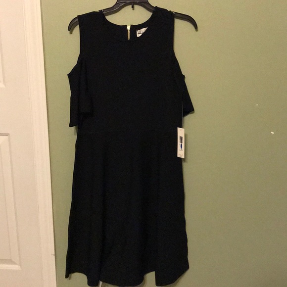 COPY - Black Knee high Eliza J dress - Picture 1 of 2